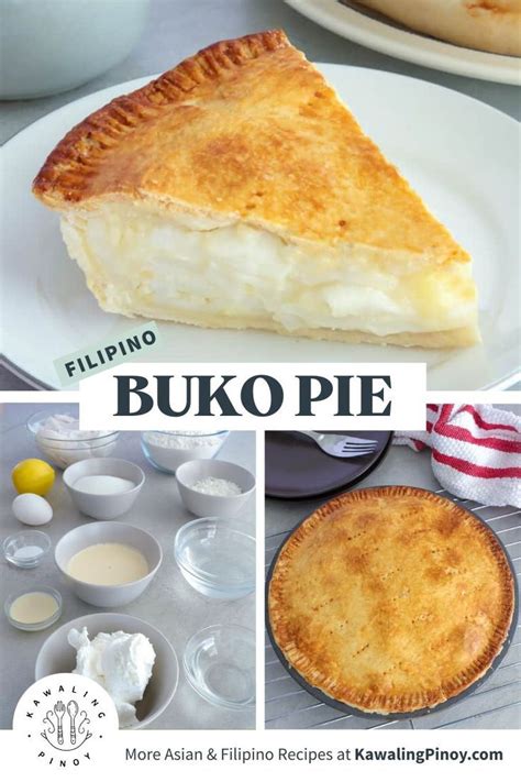 How to Make Buko Pie / Pinoy Classic Buko Pie Recipe .